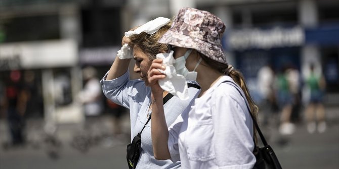 Türkiye sıcak hava dalgasının etkisine giriyor