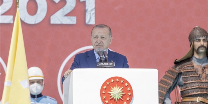Erdogan na obilježavanju Bitke kod Malazgirta: Turska je u novom usponu