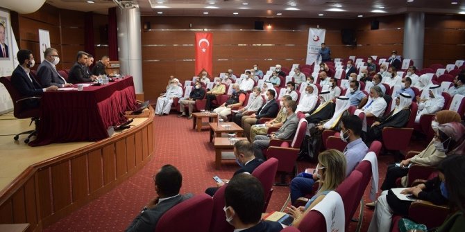 Şanlıurfa’da yaşayan Suriyeliler ve yabancılarla uyum toplantısı