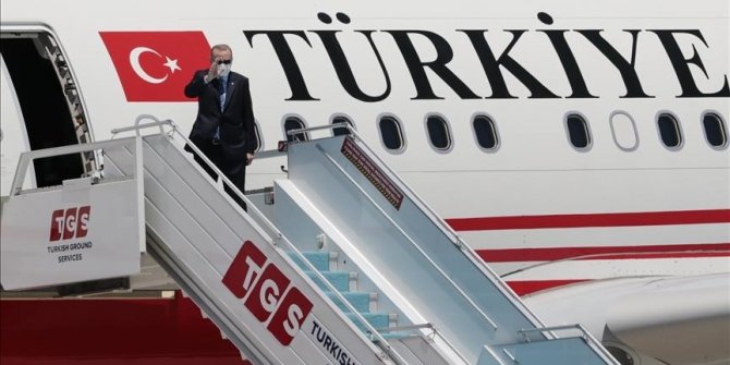 Turkish president to visit Bosnia, Montenegro