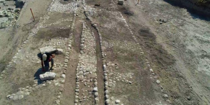 Oluz Höyük’ün 2500 yıllık Pers Yolu