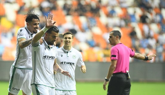 Konyaspor, 'yenilmez' unvanını koruyor!