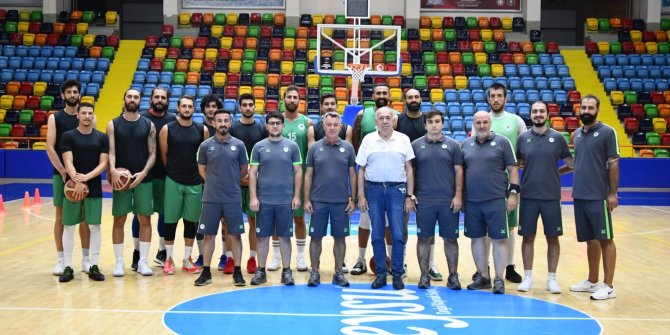 Konyaspor Basket, Ankara'da kampa girecek