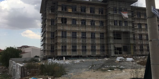 Kulu'da yeni hükümet konağının kaba inşaatı tamamlandı