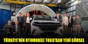 Türkiye'nin Otomobili TOGG'dan yeni görsel