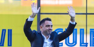 Barcelona, yeni teknik direktörü Xavi'yi tanıttı
