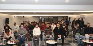 Başkan Mustafa Yalçın, "Gençlerle Kitap Sohbetleri" programına katıldı
