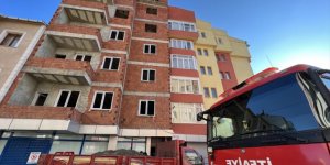 Erzurum'da asansör boşluğuna düşen işçi hayatını kaybetti