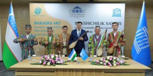 Özbekistan’ın "Bahşı" sanatı, UNESCO'nun Somut Olmayan Kültürel Miras listesine alındı