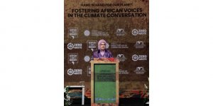 Emine Erdoğan, Türkiye-Afrika Ortaklık Zirvesi'nde iklim panelinde konuştu: