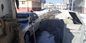 Seydişehir'de otomobil ile çöp kamyonunun çarpışması sonucu bir kişi yaralandı
