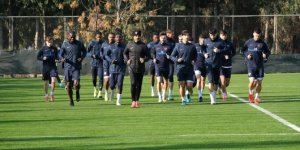 Hatayspor, Giresunspor maçının hazırlıklarını tamamladı