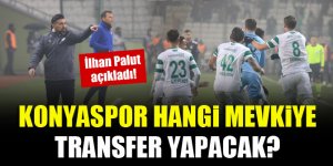 Konyaspor hangi mevkiye transfer yapacak? İlhan Palut açıkladı!