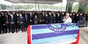 Adana Demirspor'un eski başkanlarından Gökoğlu son yolculuğuna uğurlandı