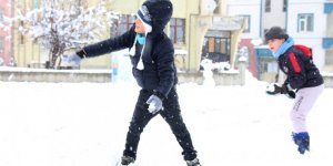 Konya'nın 11 ilçesinde bazı okullarda kar nedeniyle uzaktan eğitim yapılacak