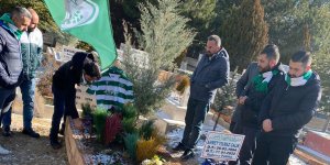 Nalçacılılar, Ahmet Çalık'ı mezarı başında andı