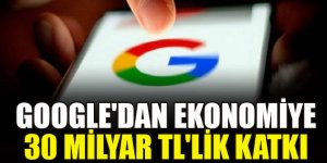 Google'dan Türkiye raporu! TBMM'ye gönderildi: Dev rakamlar...