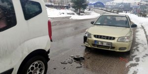 Karabük'te kaza yapan alkollü sürücüye para cezası kesildi