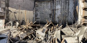 Gaziantep'te inşaatta meydana gelen göçükte 3 işçi yaralandı
