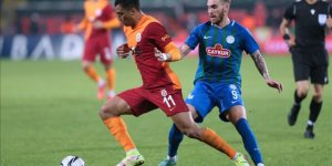 Galatasaray, Süper Lig'de yarın Çaykur Rizespor'u konuk edecek