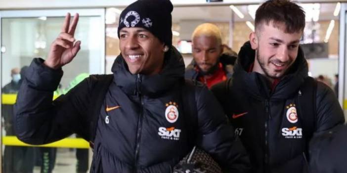 Galatasaray kafilesi, Konya'ya geldi