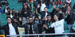Konyaspor taraftarı maça yoğun ilgi gösterdi