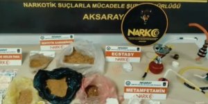 Aksaray'da uyuşturucu sattıkları iddiasıyla 10 şüpheli tutuklandı