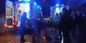 Konya'da iki otomobil çarpıştı; 7 kişi yaralandı