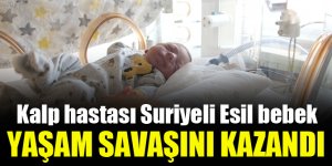 Türk doktorların müdahalesi kalp hastası bebeğin hayatını kurtardı