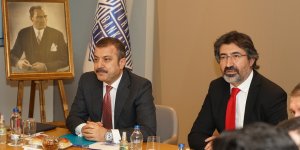 Kavcıoğlu, Konyalı sanayicilerle görüştü