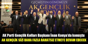 AK Parti Gençlik Kolları Başkanı İnan, Konya'da iftar programında konuştu: