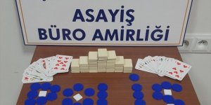 Konya'da kumar oynayanlara operasyon