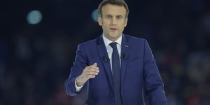 Macron'dan zafer açıklaması