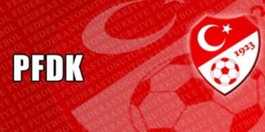 PFDK, Trabzonspor'un cezasını açıkladı