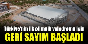 Türkiye'nin ilk olimpik veledromu için geri sayım başladı