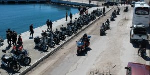 ’Büyük Anadolu Sürüşü’nde motorseverler Sinop’ta