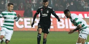 Beşiktaş - Konyaspor | İLK 11'LER BELLİ OLDU
