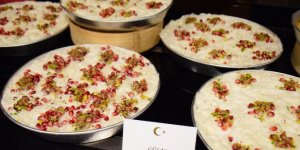 Arnavutluk'ta "Geleneksel Türk tatlıları ve çayı" etkinliği