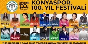 Konyaspor 100'üncü yıl kutlamalarında 6. gün