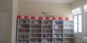 1 yılda 100 köy okulunun kitap ihtiyacı karşıladı