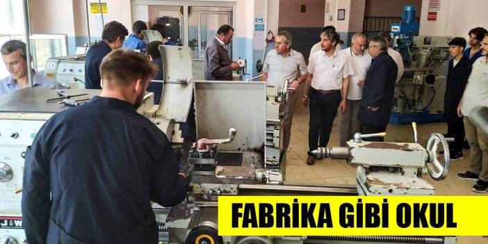 Konya'daki meslek liselerinden ekonomiye büyük katkı