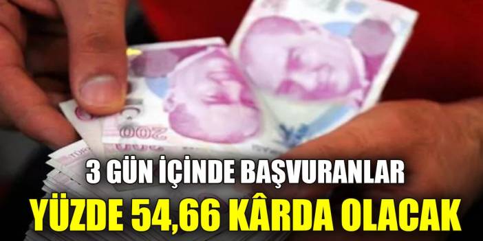 EYT'de borçlanmada 3 gün içinde başvuranlar yüzde 54,66 kârda olacak