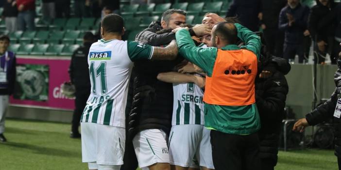 Giresunspor 3 puana uzatmalarda uzandı