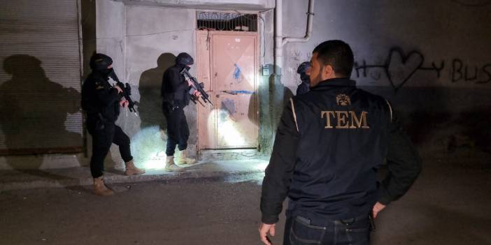 Adana'da terör örgütü operasyonu: 10 gözaltı kararı