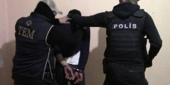 Canlı bomba eylemi hazırlığındaki DEAŞ şüphelisi tutuklandı
