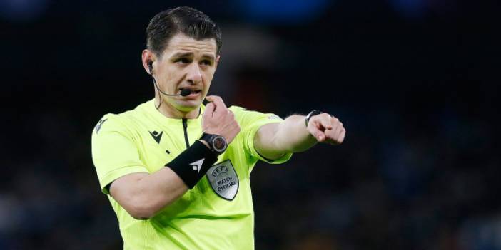 Fenerbahçe-Galatasaray derbisini Halil Umut Meler yönetecek