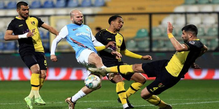 Gaziantep FK 3 puanı 90+12'de kaçırdı!