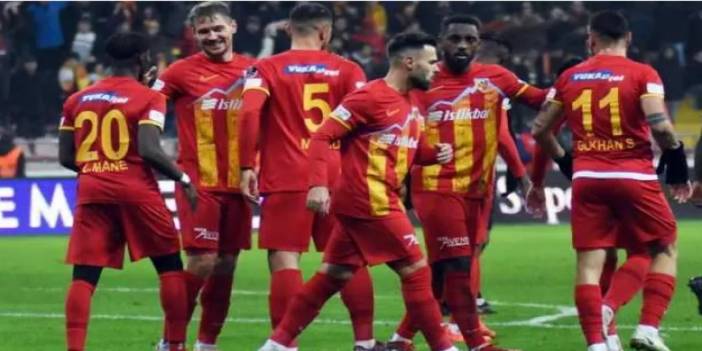 Kayserispor 4 maç sonra Sivasspor'a patladı!