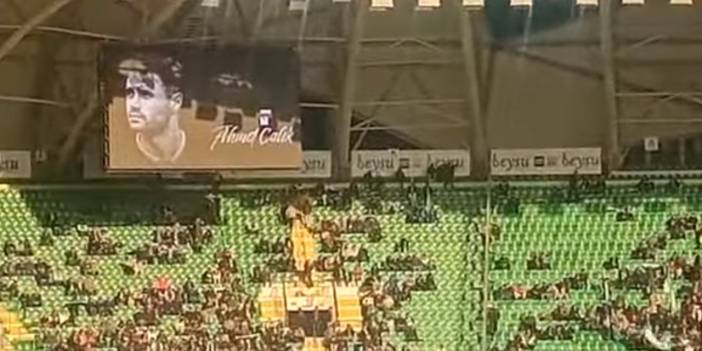 Konyaspor-Beşiktaş maçı öncesi Ahmet Çalık unutulmadı