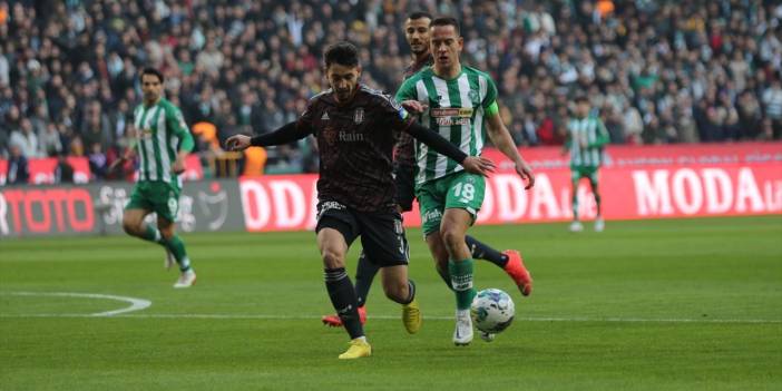 Kartal öne geçtiği maçı tutamadı